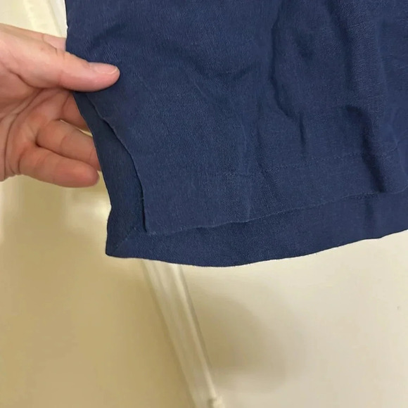 Lilly Pulitzer Beaded Embroidered Tassel Linen Tunic - Picture 4 of 7